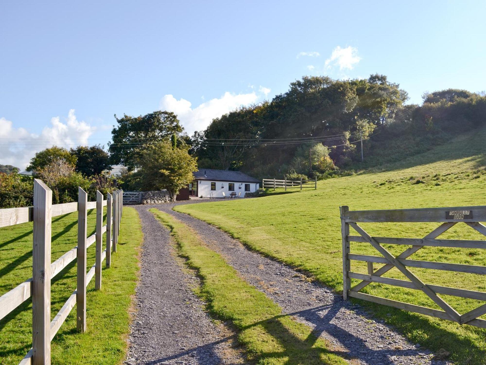 Tan Rallt Barn Tregarth Esterno foto